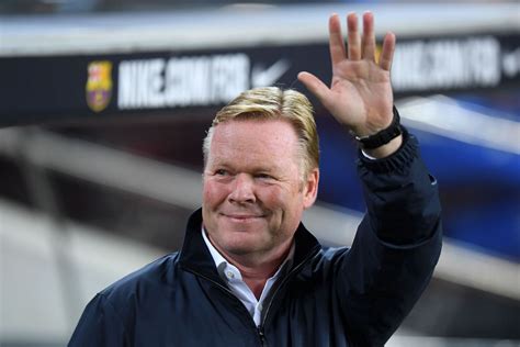 Barcelona Lives In The Past Ronald Koeman Takes A Dig At Xavi S