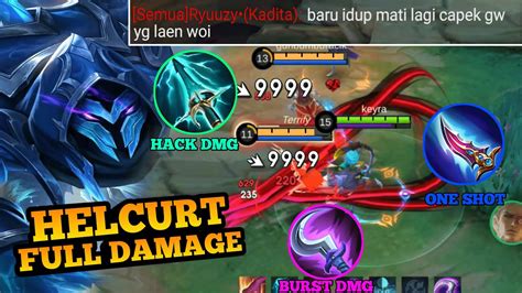 Build Top Global Helcurt Full Damage Super Hit Musuh Build Helcurt