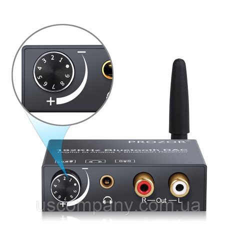 Цифро-аналоговый преобразователь ЦАП DAC 24бит 192кГц с Bluetooth 5.0 ...