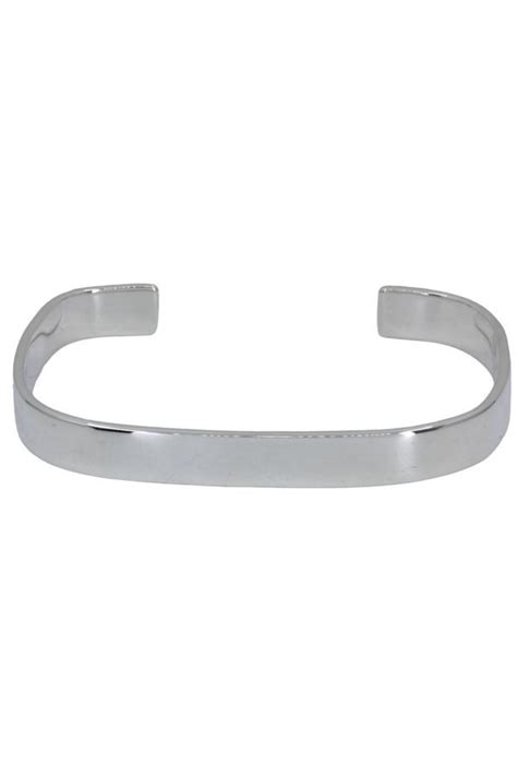 Bracelet Dinh Van Zen Argent Occasion