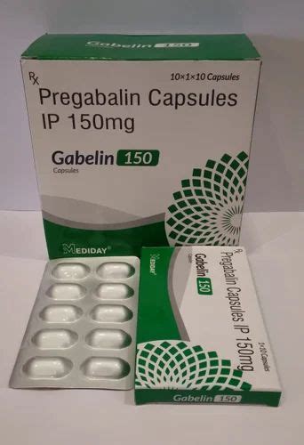 Pregabalin Capsule 150 Mg At Rs 2600 Box In Panchkula ID 2853080330448