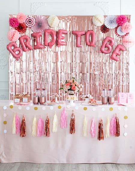 20 Simple Bride To Be Party Decoration Ideas At Home 2024