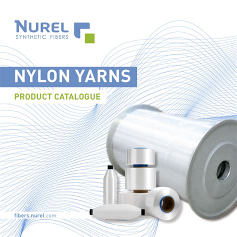 Descarga El Cat Logo Nylon Yarns Nurel Fibers Nurel