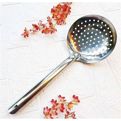 Stainless Steel Strainer - Santa Ecommerce