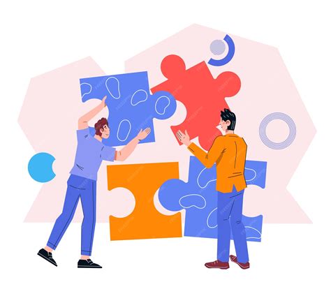 Construção de equipe e conceito de solução de problemas de parceria de