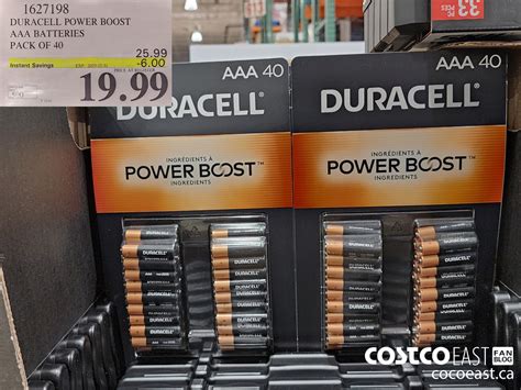 Duracell Power Boost Aaa Batteries Pack Of Instant