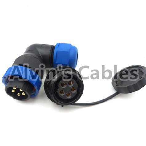 Sd Ta Zm Pin Electrical Cable Connectors Female Socket Connector