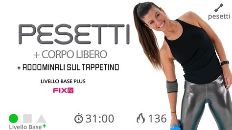 Total Body Allenamento Completo Con Esercizi Per Tonificare Il Corpo