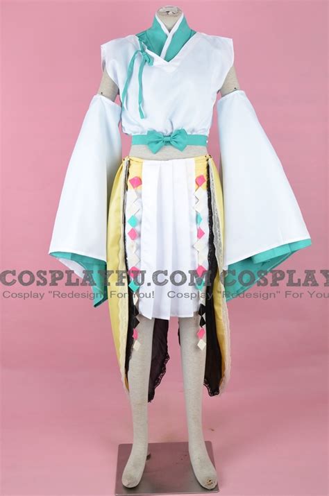 Custom Jirachi Cosplay Costume from Pokemon - CosplayFU.com