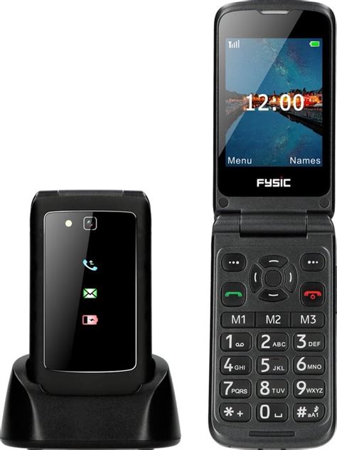 Fysic G Senioren Mobiele Telefoon Grote Toetsen Big Button Gsm