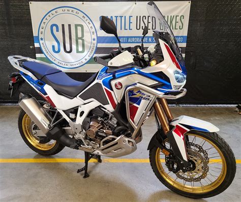 2020 Honda Africa Twin Adventure Sports Es Dct Seattle Used Bikes