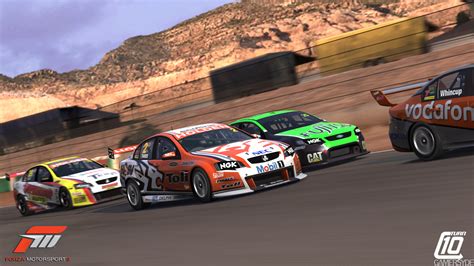 Forza 3 V8 Supercars Gamersyde