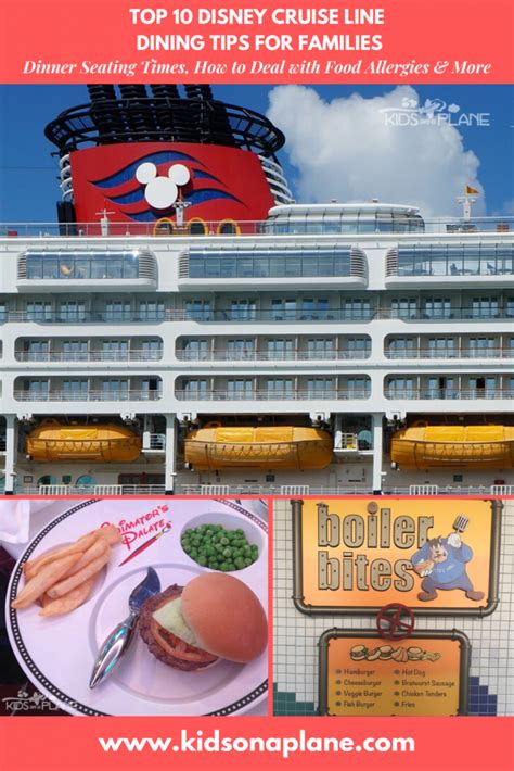 Disney Cruise Line Dining Tips How To Handle Food Allergies And