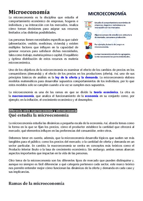 Que Es Microeconomia 8