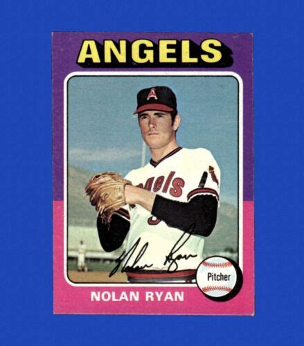 Topps Mini Set Break Nolan Ryan Ex Exmint Gmcards Ebay