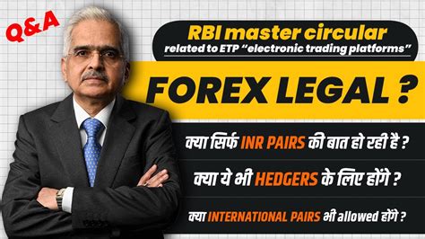 Mastering Forex Trading Legal Guidelines In India Explained Youtube