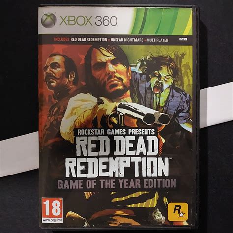 RED DEAD REDEMPTION - XBOX 360 - jikajive