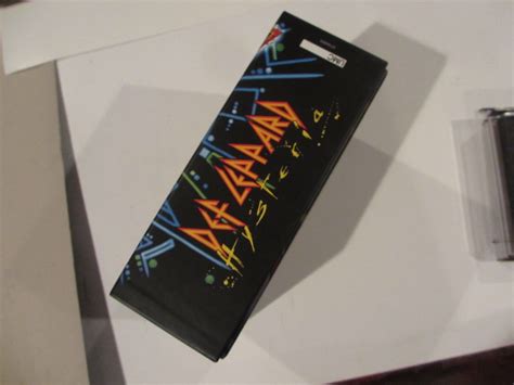 Def Leppard Hysteria Super Deluxe 5cd 2dvd 30th Anniversary Edition 602557560930 Ebay