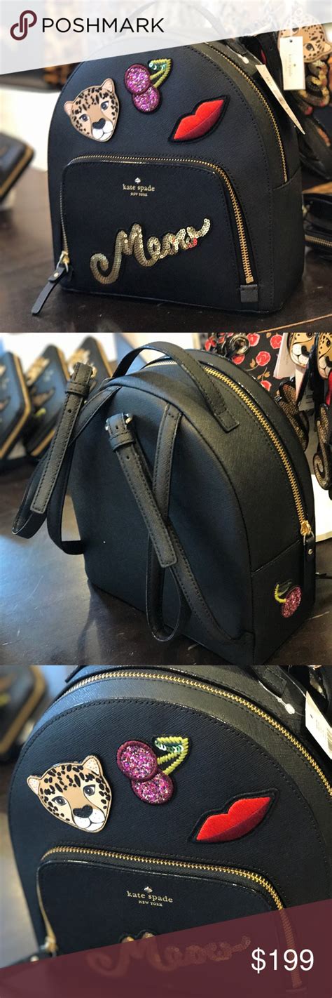 New Kate Spade Limited Edition Small Backpack In 2024 Small Backpack Kate Spade Bag Kate Spade