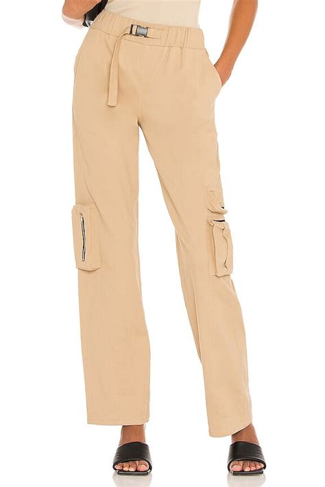 Superdown Elena Cargo Pant In Beige REVOLVE