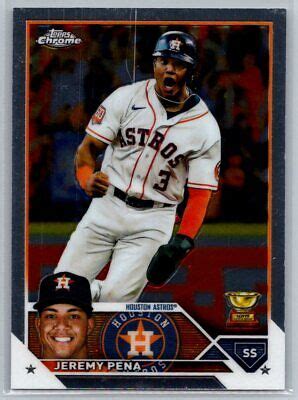 2023 Topps Chrome 113 Jeremy Pena EX EBay