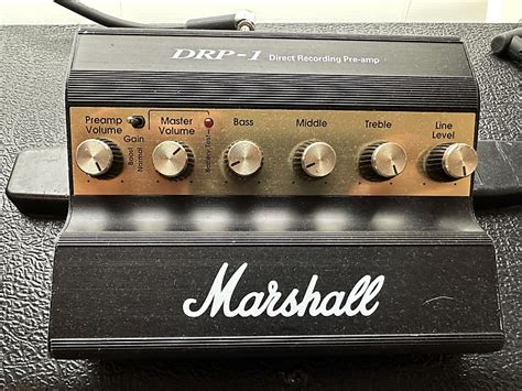 Marshall Drp 1 Direct Recording Pre Amp Reverb