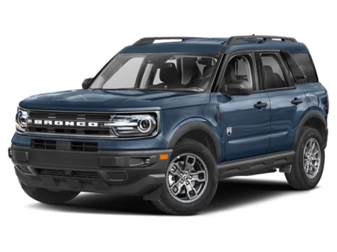 New Ford Bronco Sport Big Bend Door Suv Suv Crossovers In