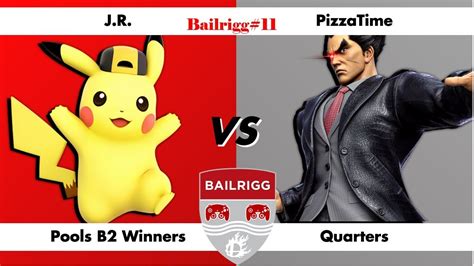 Jr Pikachu Vs Pizzatime Kazuya Pools B2 Winners Quarters Bailrigg