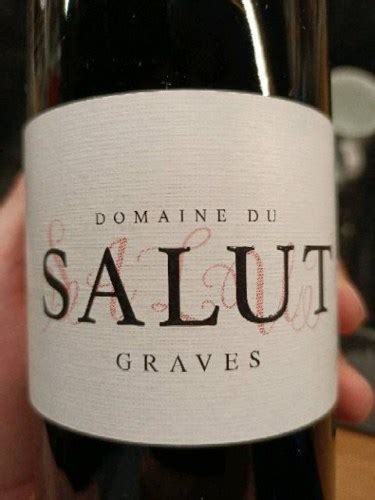 Domaine Du Salut Graves Rouge Vivino