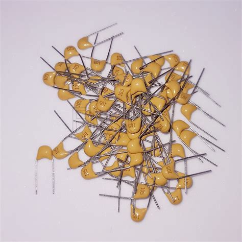 Pcs V Monolithic Ceramic Capacitor Pf Uf Pf Nf Nf Nf