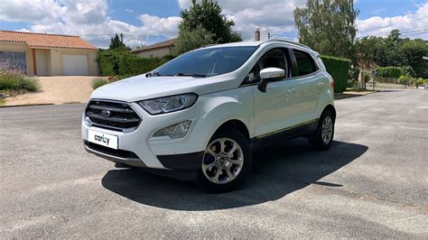 Ford Ecosport D Occasion Ecosport 1 0 Ecoboost 125 Bvm6 Titanium Mussidan Carizy