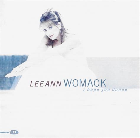 I Hope You Dance By Lee Ann Womack Dance Album Covers Lee Ann Womack