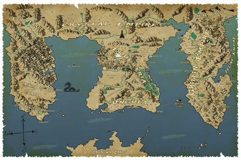 map of equestria by unoservix on DeviantArt