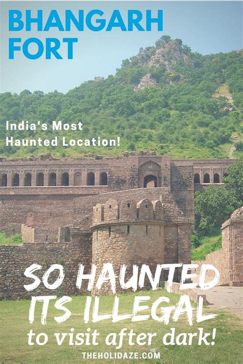 Bhangarh Fort — So Haunted It's Illegal To Visit After Dark | The HoliDaze