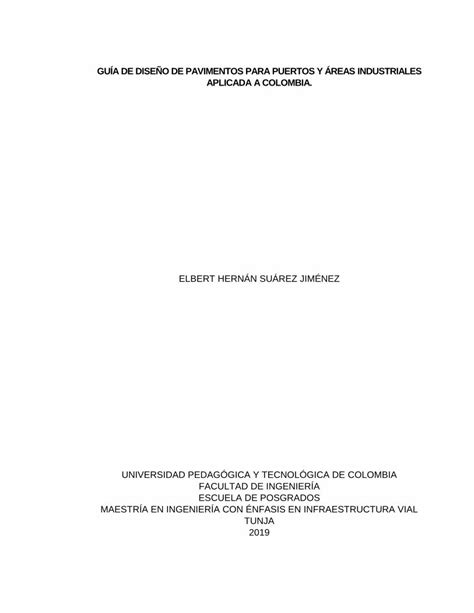 PDF GUÍA DE DISEÑO DE PAVIMENTOS PARA PUERTOS Y ÁREAS DOKUMEN TIPS