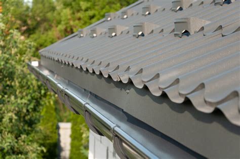 Best Gutter Guards for Metal Roofs - JL Roofing & Siding