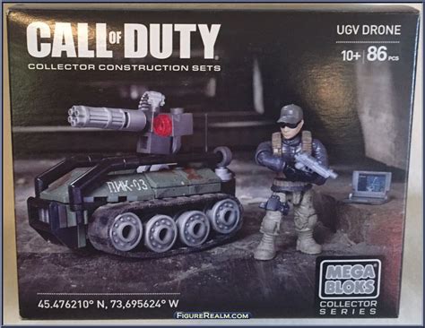 Ugv Drone Call Of Duty Box Sets Mega Bloks Action Figure