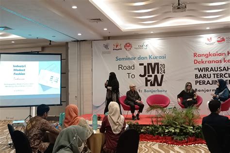 Road To JMFW 2024 Kemendag Gandeng Kemenparekraf Dan Dekranas Gelar