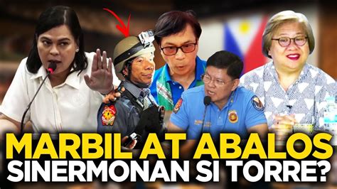 Torre Sirmon Ang Inabot Kay Abalos Liza Tamba At Ablos Ayaw Papasukin