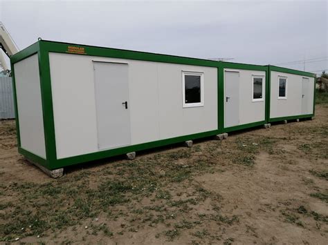 Vand Container Modular Tip Casa De Locuit Din Structura Metalica Nvel