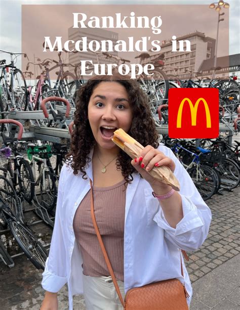 Ranking Mcdonald’s in Europe - Awaken Your Wanderlust