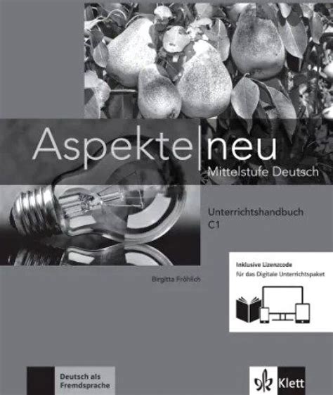 Aspekte NEU C1 Media Bundle Kursbuch Online Code купить с