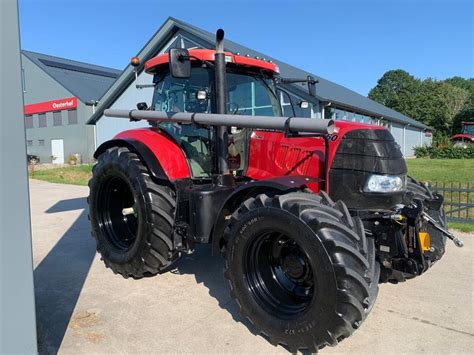 CASE IH Puma Cvx Afgeleverd Aan De Landbouwmechanisatiebedrijf