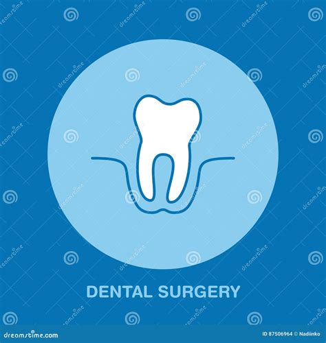 Dentista Linha ícone Da Ortodontia Cirurgia Dental Dente Que Puxa O