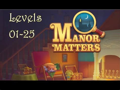 Manor Matters Levels 1 25 YouTube