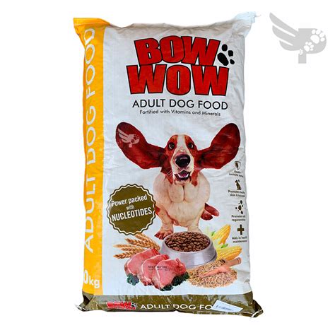 Bow Wow Dog Food Adult Dog Chow 20 KG - Dog Food Philippines ...