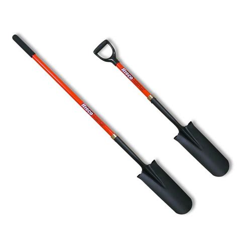 Sharpshooter Shovel Tile Spade Transplant Spade Two Sizes