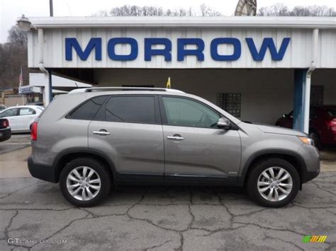 2011 Titanium Silver Kia Sorento LX V6 AWD 47401966 GTCarLot