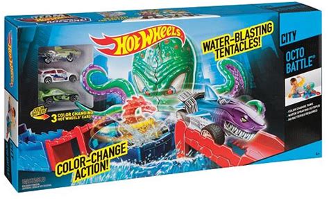 Hot Wheels Color Shifters Octo Battle Play Set $12.59 + Free Shipping ...