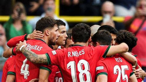 Jadwal Siaran Langsung Prediksi Skor Dan Susunan Pemain Portugal Vs